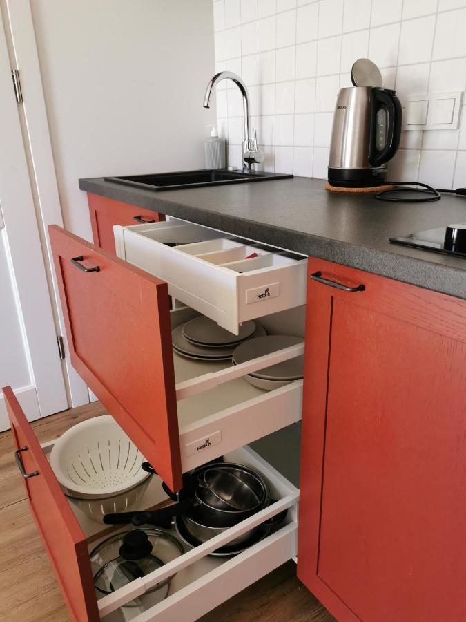 Laiko Marios Aparthotel Preila Buitenkant foto