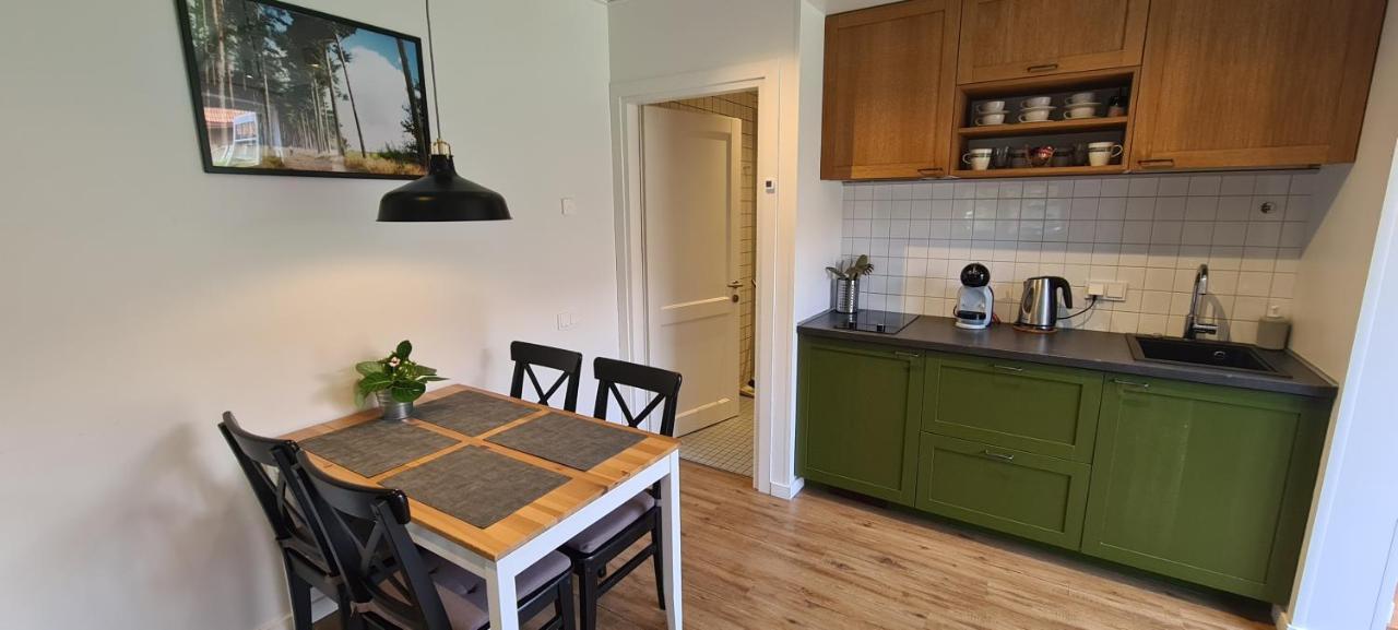 Laiko Marios Aparthotel Preila Buitenkant foto