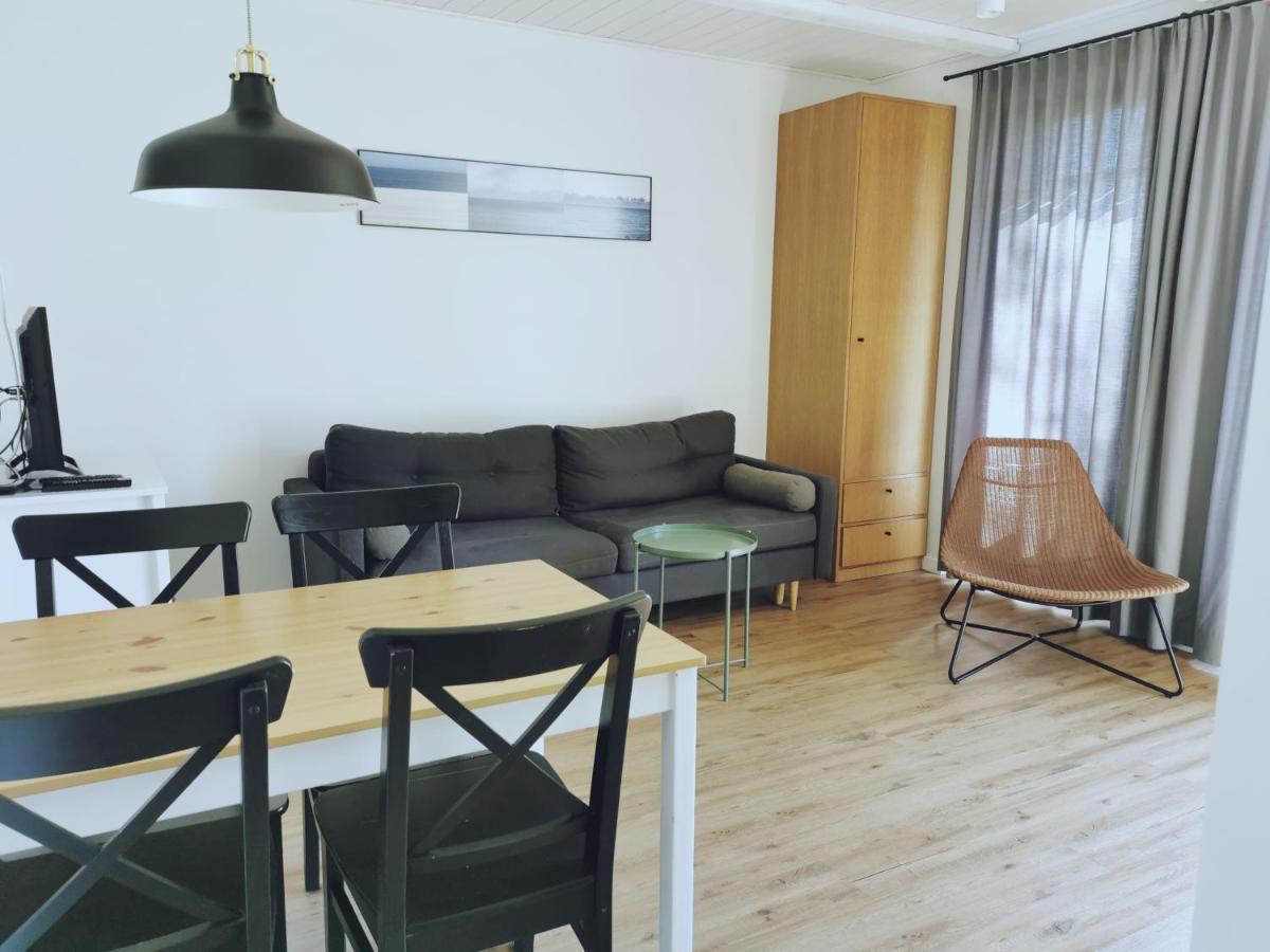 Laiko Marios Aparthotel Preila Buitenkant foto