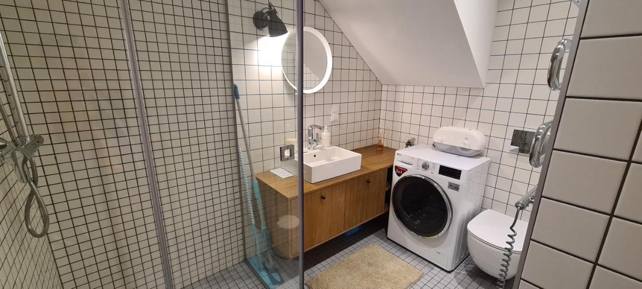 Laiko Marios Aparthotel Preila Buitenkant foto