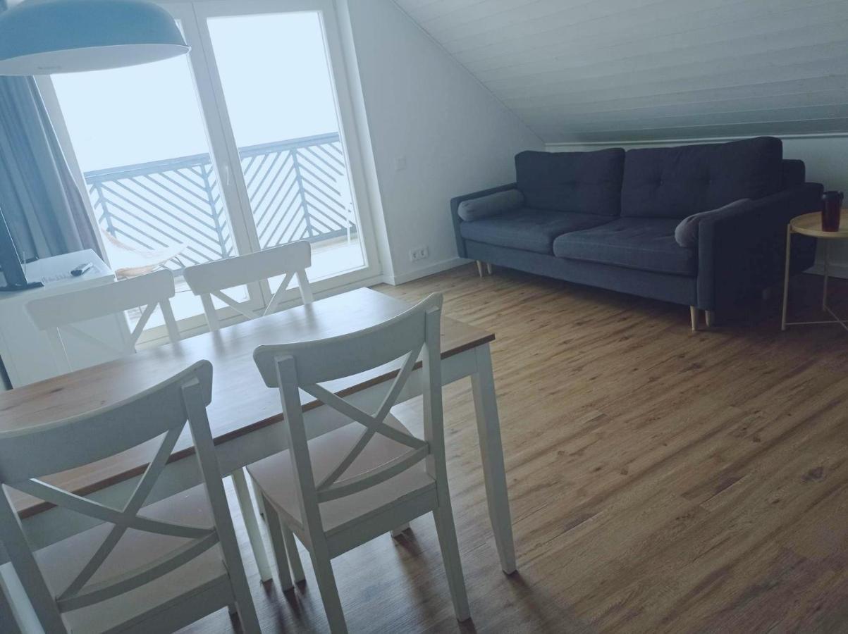 Laiko Marios Aparthotel Preila Buitenkant foto