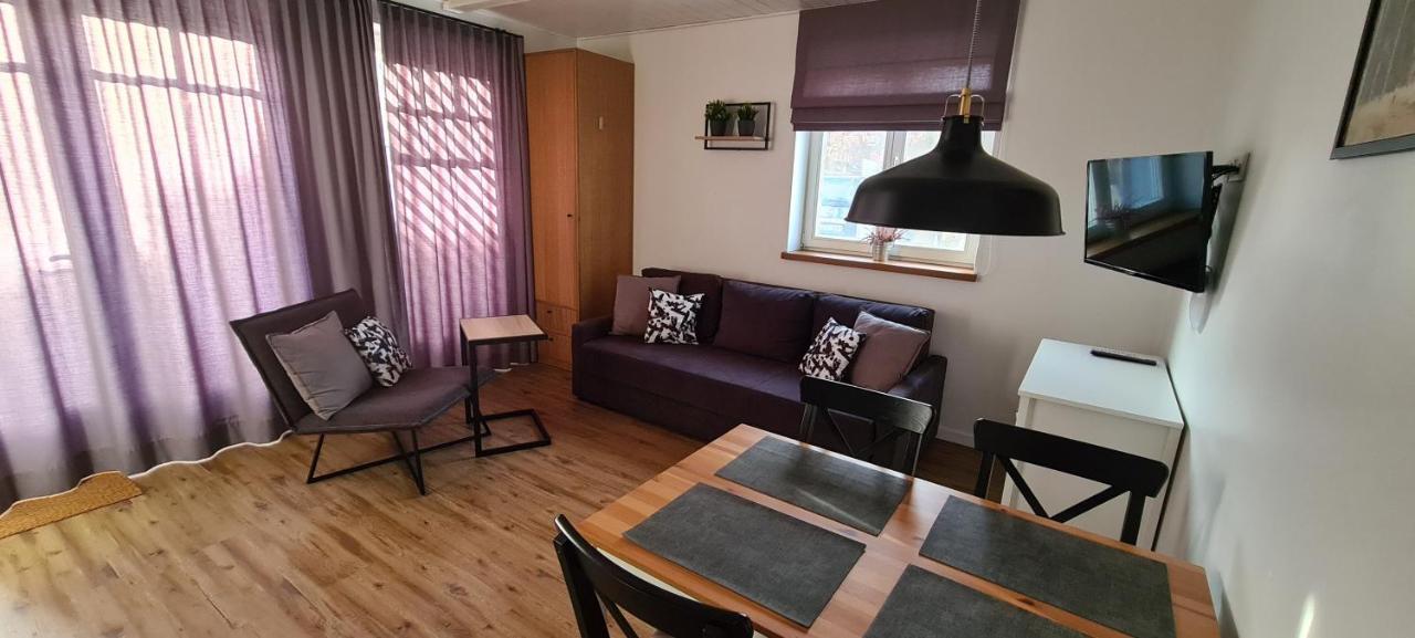 Laiko Marios Aparthotel Preila Buitenkant foto