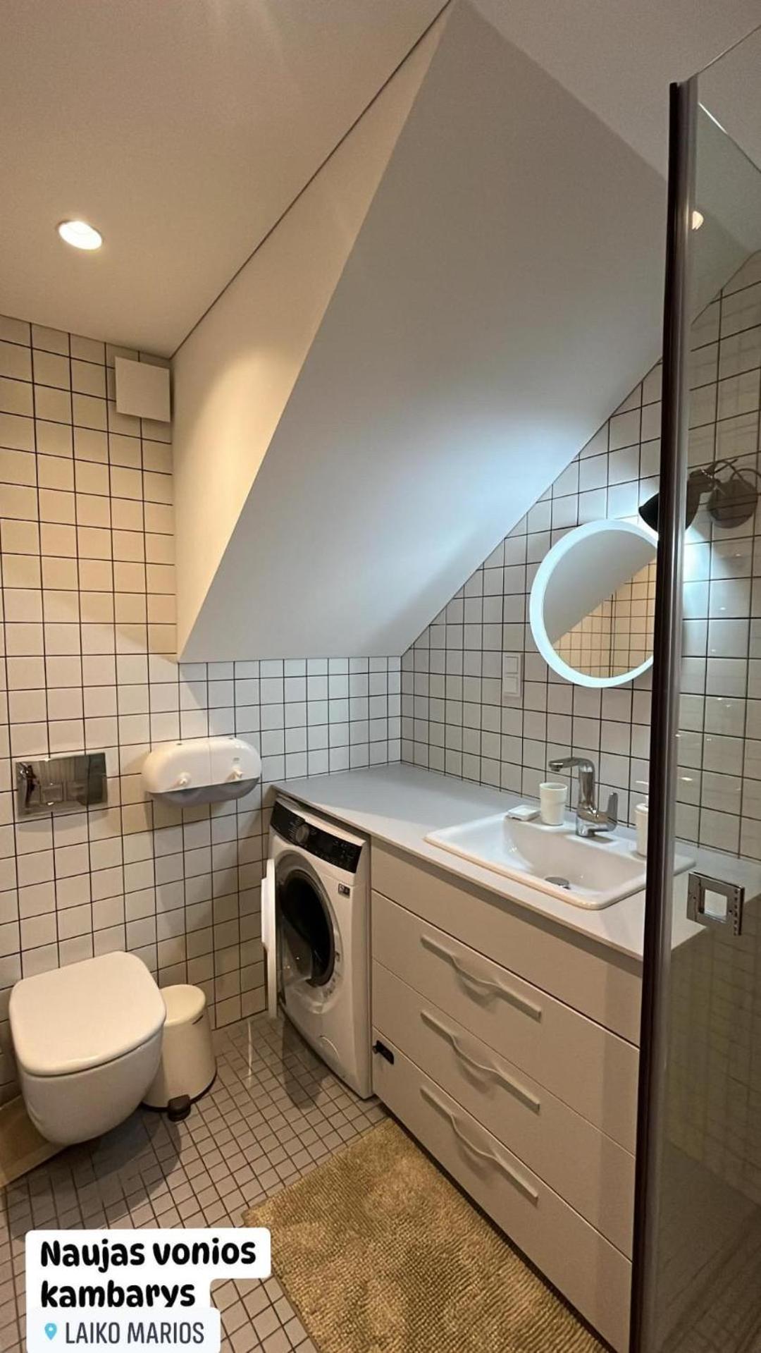 Laiko Marios Aparthotel Preila Buitenkant foto