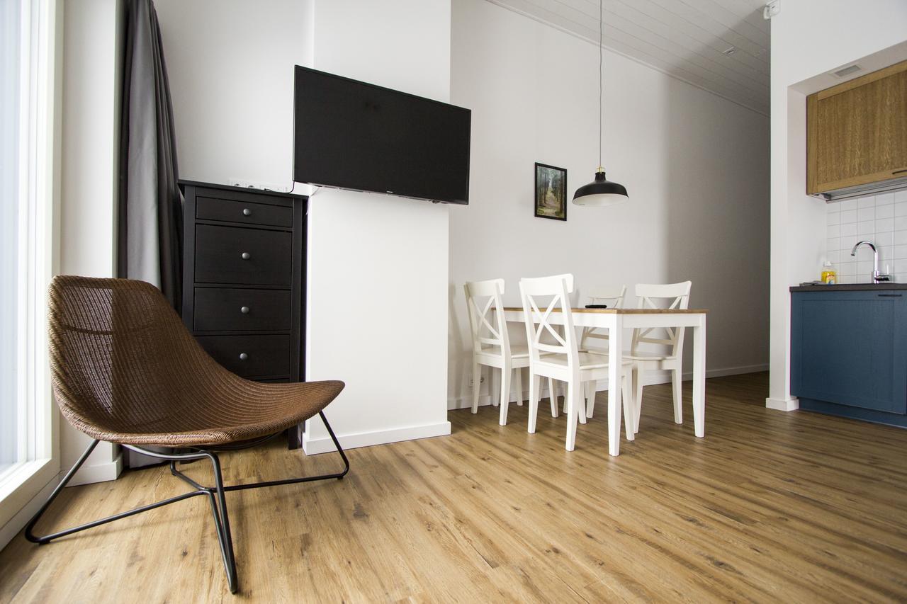 Laiko Marios Aparthotel Preila Buitenkant foto