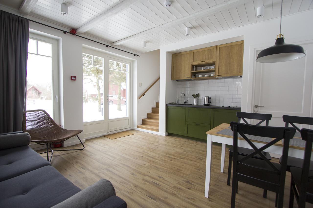 Laiko Marios Aparthotel Preila Buitenkant foto