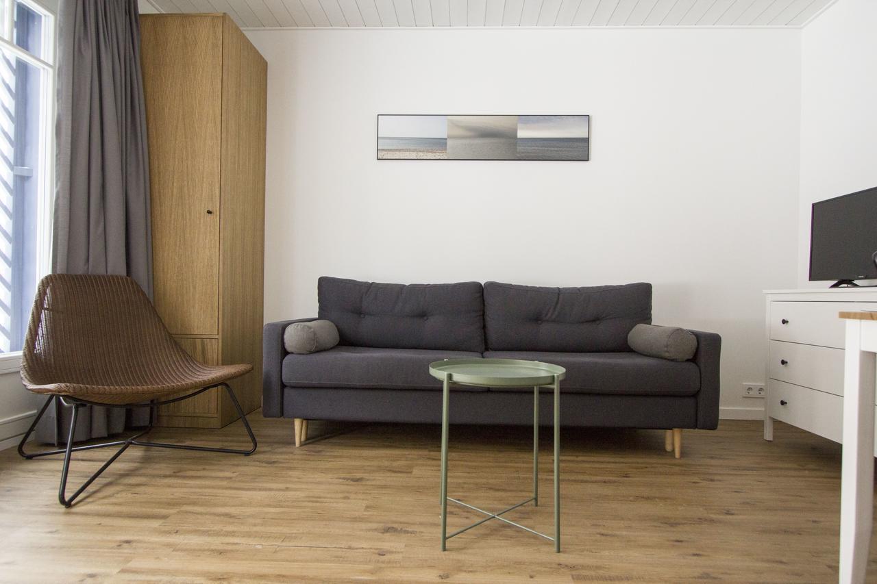 Laiko Marios Aparthotel Preila Buitenkant foto