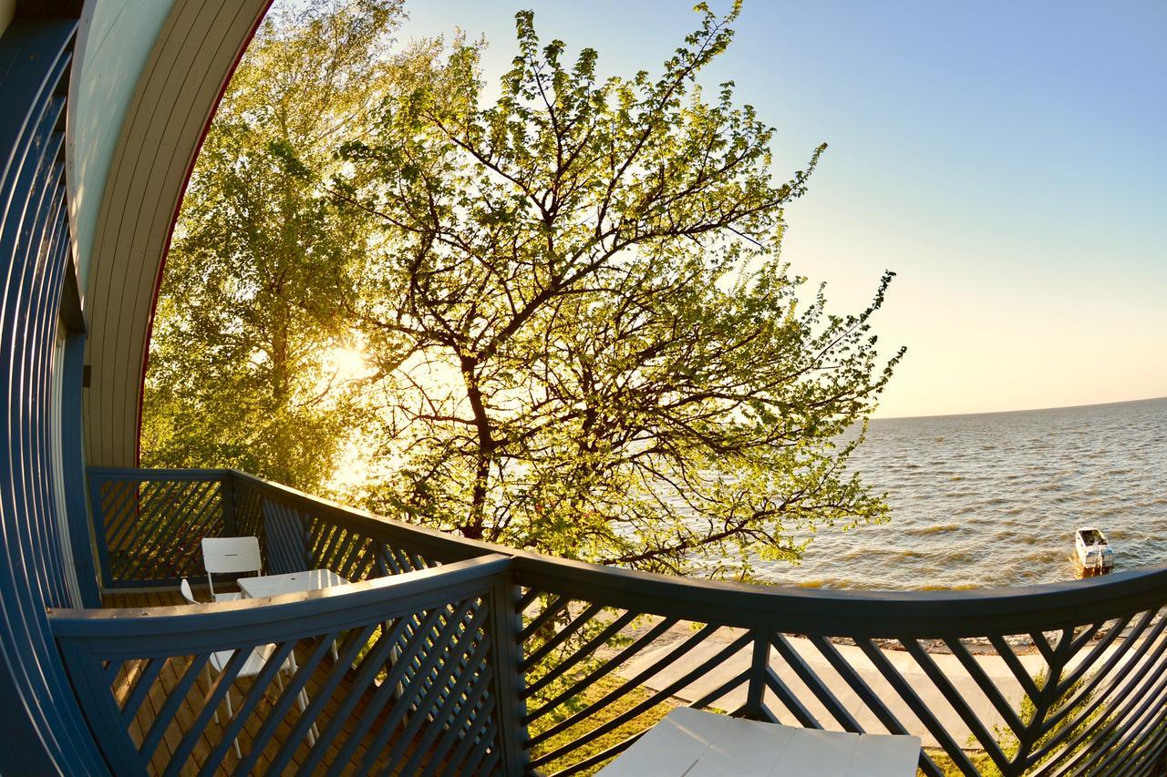 Laiko Marios Aparthotel Preila Buitenkant foto