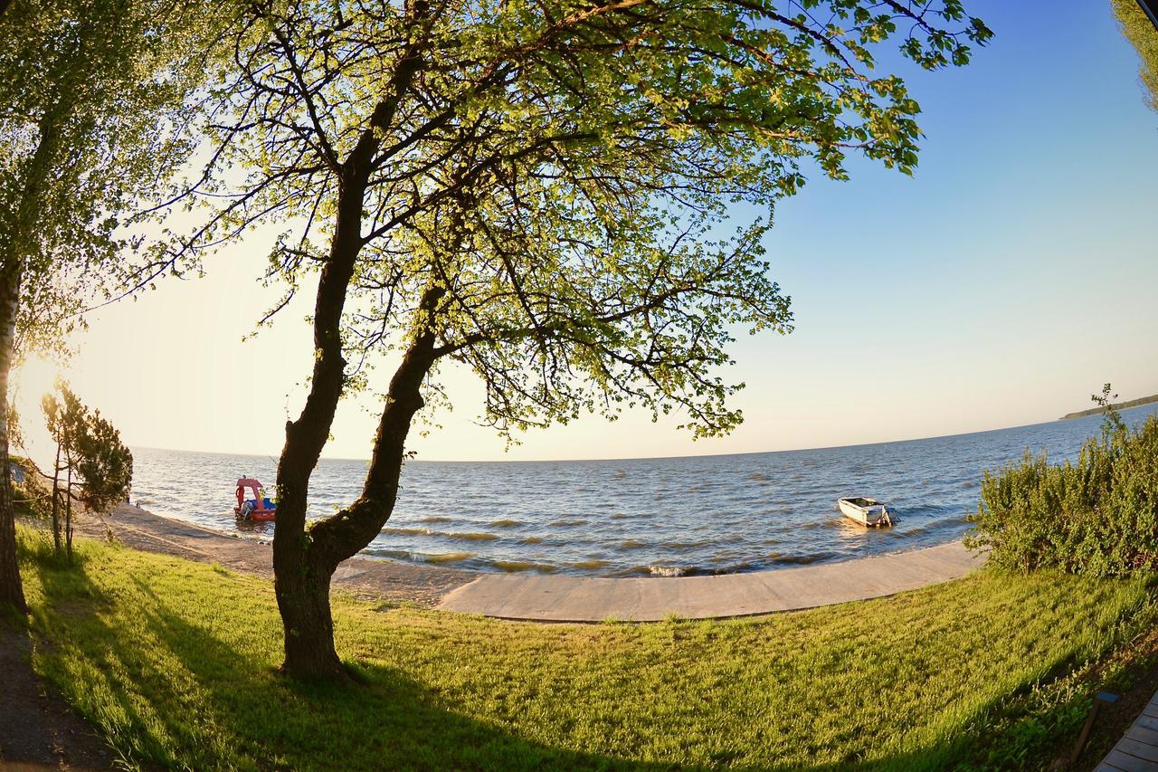Laiko Marios Aparthotel Preila Buitenkant foto
