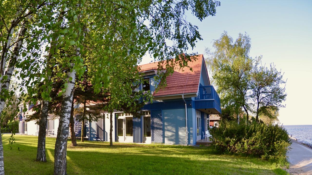 Laiko Marios Aparthotel Preila Buitenkant foto
